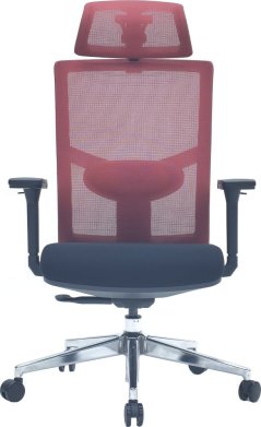 Ergonomická kancelářská židle VICTORY ERGO červená