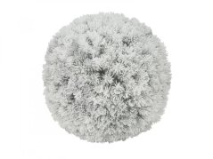 Umělá květina - Koule z borovice, zasněžená, 30 cm