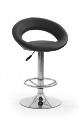 Barová židle- H15- Černá