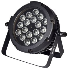 Citronic HIPAR-180, 180W venkovní RGBWA-UV Slim PAR