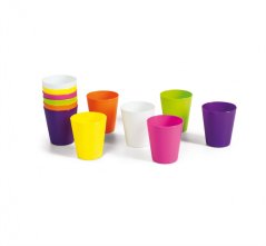 Dětský barevný kelímek PLAST