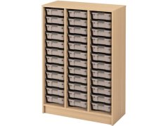Skříň s kontejnery - OPTIMA - XL - 36 malých kontejnerů (více barev)