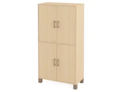 Vysoká skříň s dvířky a zámkem FRESH