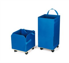 Vozík na molitan a hračky