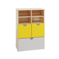 Skříň policová se šuplíky CUBO (modul 6)