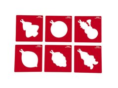 Šablony - Ozdoby (6 ks.)