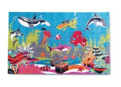 Koberec dětský oceán(4 x 5 m)