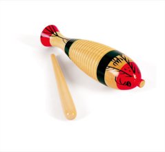 Malé GUIRO struhadlo