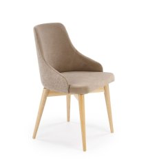 Židle MALAGA (Světle hnědá / Bukové dřevo)