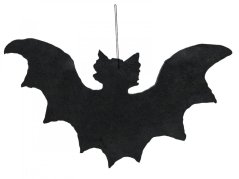 Halloween silueta netopýra, 32 cm