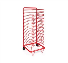 Sušák na výkresy (25 polic)