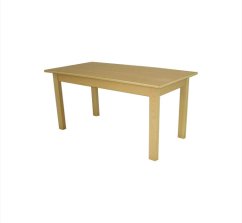 Dětský stůl BUK obdélník - přírodní