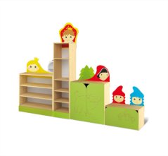 Skříňová sestava HRAD (malá)