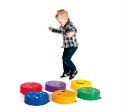 Molitanové podsedáky EMOCE (6 ks)