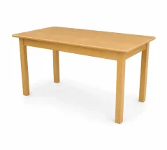 Dětský stůl BUK obdélník - přírodní