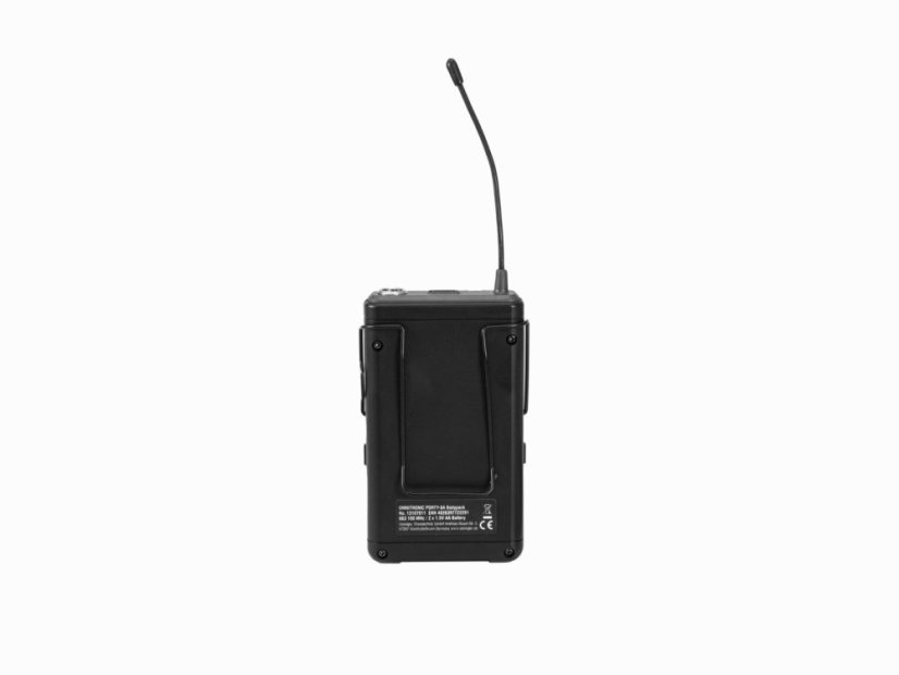 OMNITRONIC PORTY-8A Bodypack + Headset mikrofon 863.1MHz