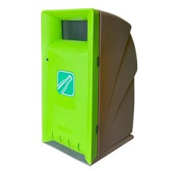 Přístřešek Re-Point na odpadovou nádobu – zelený