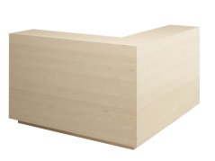 Recepční pult, bříza (EXCLUSIVE)