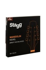 Stagg MA-1032-NI, sada strun pro mandolínu, light