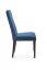 Židle DIEGO (Tmavě modrá / Černá)