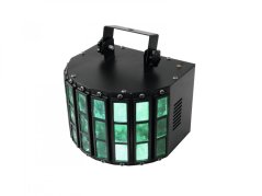 Eurolite LED Derby 6x 3W RGBAW, paprskový efekt