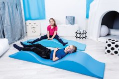 Molitanové díly mořské VLNY (2ks)