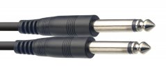 Stagg SPC090, propojovací kabel Jack 6,3 mm, 90 cm