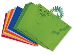 Botanické vystřihovánky- Umělecká sada (96 ks.)