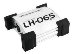 Omnitronic LH-065, aktivní DI-box