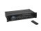 Omnitronic MAVZ-240.6P, 100V 6-zónový mixážní zesilovač, MP3/USB/SD/BT, 240W
