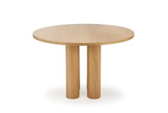 Jídelní stůl - ELEFANTE ROUND - Přírodní dub