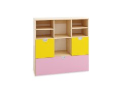 Skříň policová se šuplíky CUBO (modul 24)