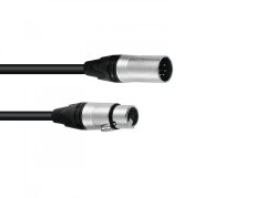 PSSO kabel X5-10DMX, XLR / XLR 5pin, 1m