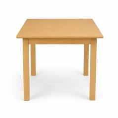 Dětský stůl BUK čtverec - přírodní
