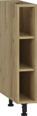 Otevřená spodní skříňka - VENTO - Řemeslný dub