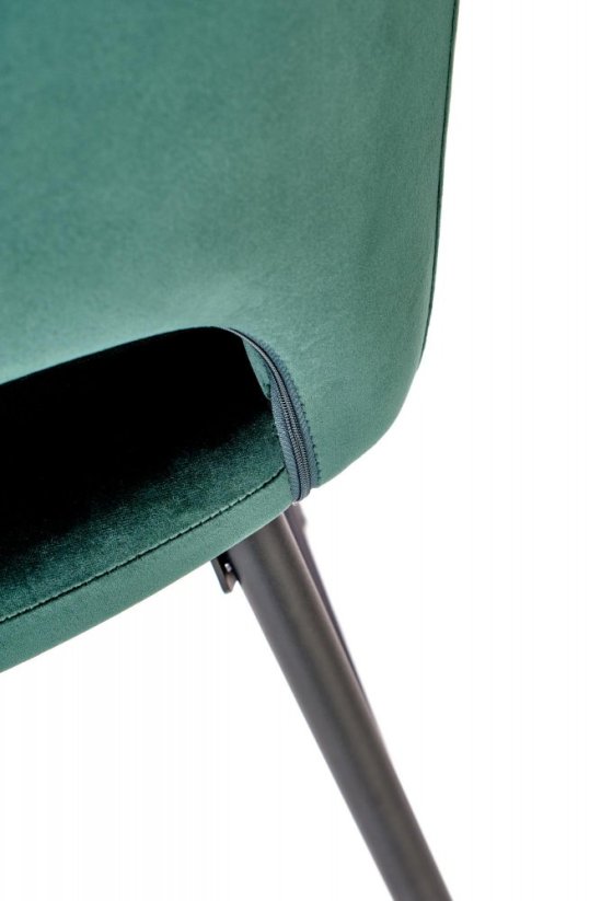 Barová židle - H107 - Tmavě zelená