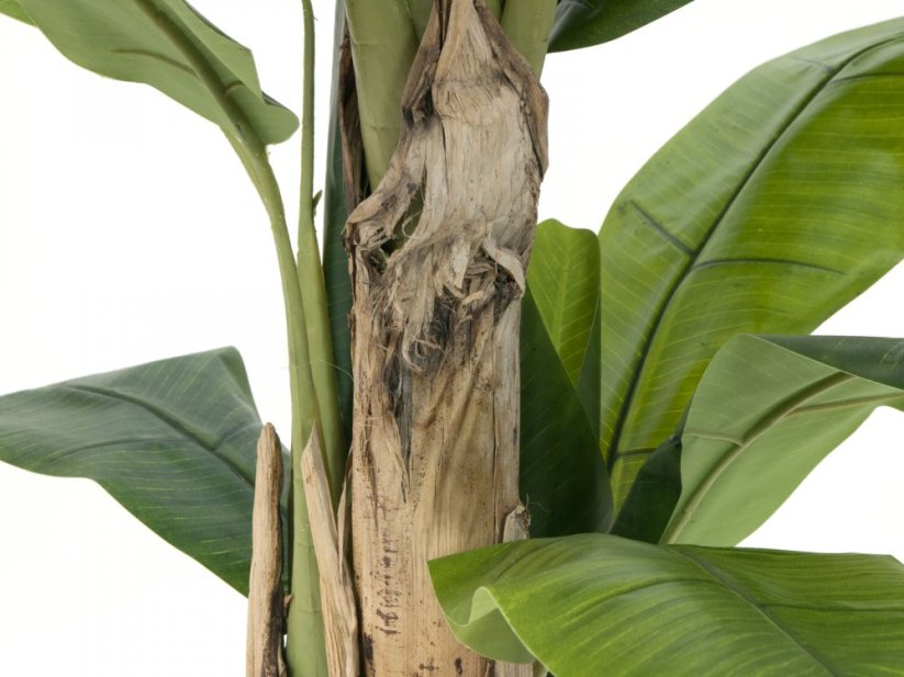 Umělá květina - Banánovník, 170 cm