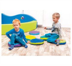 Podsedáky s kuličkami (6 ks)