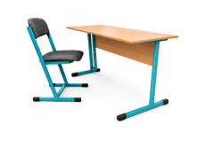 Učitelský set katedra a židle