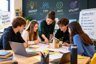 Jak vytvořit efektivní a inspirativní dílnu pro školní projekty