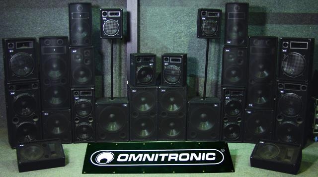 Omnitronic DX-1222, reprobox 200W
