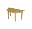 Dětský stůl BUK lichoběžník - přírodní