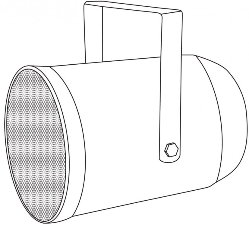 Adastra WSP25 -W 25W - bílý