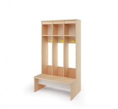 Šatní skříň HARMONIE (3 místa)