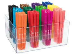 Tenké fixy - Sada (144 ks)