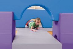 Molitanový díl TETRIS tvar ŽÍNĚNKA (200x80x10 cm)