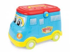 Jídelní vůz a autíčko 2v1