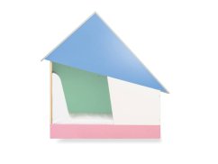 Barevný hrací domek