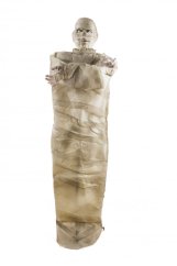 Halloween hýbající se a svítící mumie, 180 cm