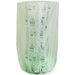 Kompostovatelné pytle na odpadky 20l